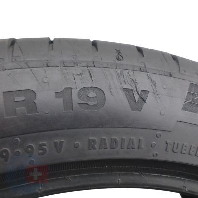 7. 2 x CONTINENTAL 235/45 R19 95V ContiSportContact 5 MOE SUV RunFlat Sommerreifen 2016 5mm