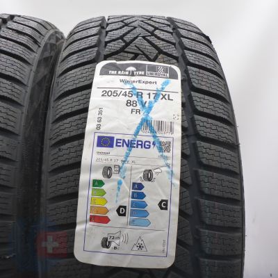 2. 205 45 17 2x UNIROYAL 205/45 R17 88V XL Winter Expert Winterreifen 2023 Ungebraucht  