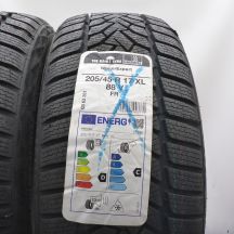 2. 205 45 17 2x UNIROYAL 205/45 R17 88V XL Winter Expert Winterreifen 2023 Ungebraucht  