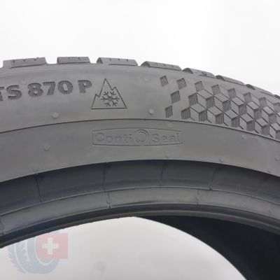 8. 235 45 20 4x CONTINENTAL 235/45 R20 100V XL WinterContact TS 870 P SEAL Winterreifen 2022 8-7,8mm 