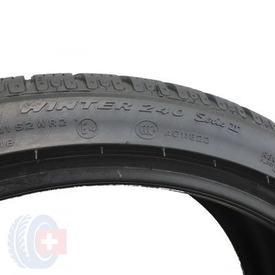 6. 2 x PIRELLI 245/35 R20 91V Sottozero Winter 240 Serie II N0 Winterreifen 2016  6mm