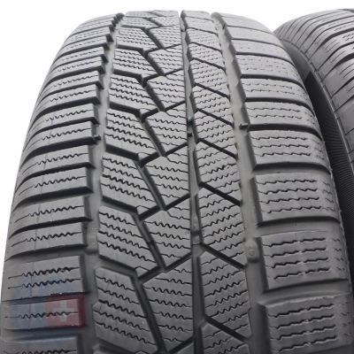 2. 205 60 16 2x CONTINENTAL 205/60 R16 96H XL WinterContact Ts860S RunFlat BMW Winterreifen 2022, 2024 7,8mm