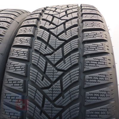 2. 225 45 19 4x DUNLOP 225/45 R19 96V XL Winter Sport 5 Winterreifen 2023 9-8,8mm 