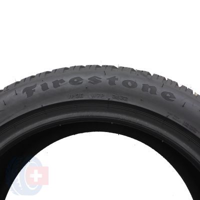 6. 255 45 19 2x FIRESTONE 255/45 R19 104V XL Winterhawk4 Winterreifen 2022 7-7,5mm