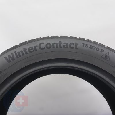 6. 235 55 19 2x CONTINENTAL 235/55 R19 105T XL WinterContact TS870 P SEAL Winterreifen 2022 8,2mm
