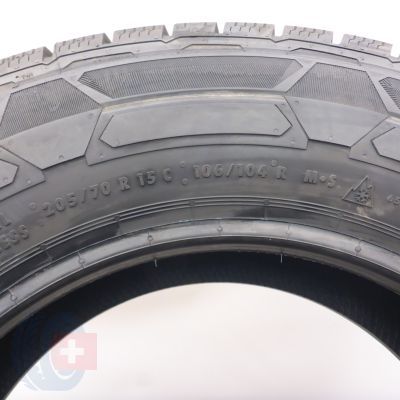 9. 205 70 15C 4x CONTINENTAL 205/70 R15C 106/104R VanContact Winter Winterreifen 2022 VOLL 9. 205 70 15C 4x CONTINENTAL 205/70 R15C 106/104R VanContact Winter Winterreifen 2022 VOLL