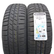 205 70 15 2x CONTINENTAL 205/70 R15 96T ContiCrossContact Winter Winterreifen 2016 UNGEBRAUCHT