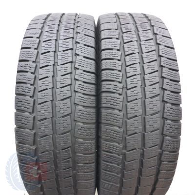 225 70 15C 2x PLATIN 225/70 R15C 112/110R RP610 Winter 2022 Winterreifen  8mm