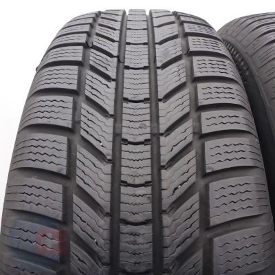 2.  215 65 16 2x CONTINENTAL 215/65 R16 98T WinterContact TS 870 P Winterreifen  2023 7,5-7mm