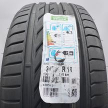 245 45 18 1x NOKIAN 245/45 R18 Zline 100Y XL Sommerreifen 2016 VOLL Ungebraucht   