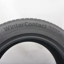 7. 215 65 17 4x CONTINENTAL 215/65 R17 99H WinterContact TS870P Winterreifen 2021 6-6,2mm