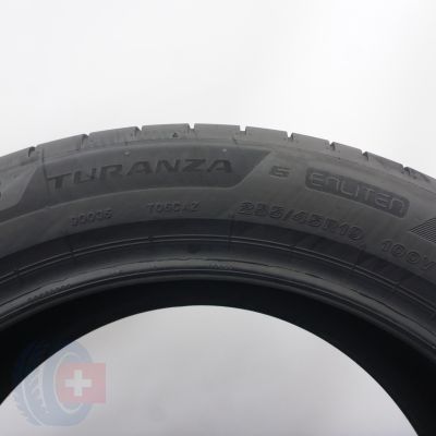 6. 255 45 19 1x BRIDGESTONE 255/45 R19 100V Turanza 6 Enliten Sommerreifen 2025 6mm 