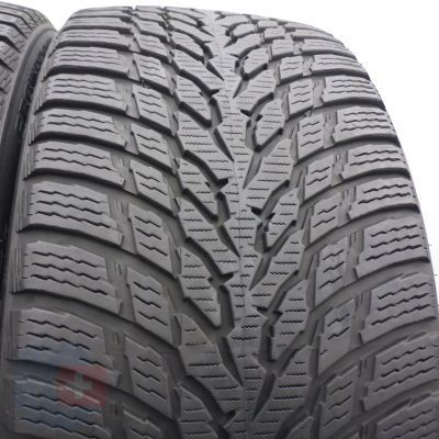 2. 245 40 19 4x NOKIAN 245/40 R19 98V XL Snowproof 1 Winterreifen 2023, 2024 6-6,2mm
