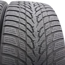 2. 245 40 19 4x NOKIAN 245/40 R19 98V XL Snowproof 1 Winterreifen 2023, 2024 6-6,2mm