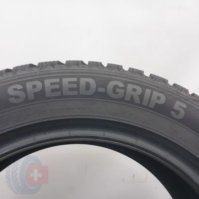 8. 215 55 17 4x SEMPERIT 215/55 R17  98V XL Speed-Grip 5 Winterreifen 2025 8,5 i 7,8mm