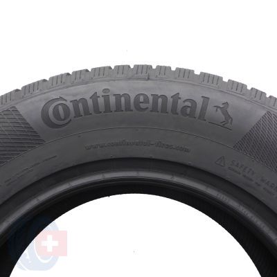 5.  225 70 16 4x CONTINENTAL 225/70 R16 103H WinterContact TS 850 P SUV Winterreifen 2022 VOLL WIE NEU