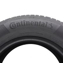 5.  225 70 16 4x CONTINENTAL 225/70 R16 103H WinterContact TS 850 P SUV Winterreifen 2022 VOLL WIE NEU