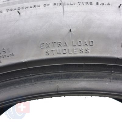 10. 255 45 19 2x PIRELLI 255/45 R19 104V XL Winter Sottozero 3 Winterreifen 2024 5,8-6mm