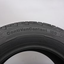 6. 215/65 16C 4x CONTINENTAL 215/65 R16C 109/107T ContiVanCiontact 100 Sommerreifen 2019 Ungebraucht   