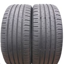 2 x CONTINENTAL 195/45 R16 84H XL ContiEcoContact 5 Sommerreifen  2019 6mm