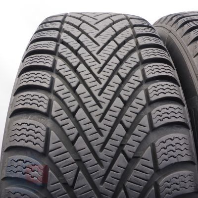 3. 195 55 16 2x PIRELLI 195/55 R16 91H XL Winter Cinturato Winterreifen 2021 7,8mm
