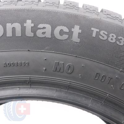6. 195 65 15 2x CONTINENTAL 195/65 R15 91T MO ContiWinterContact TS830P Winterreifen 2023 7,8-8mm