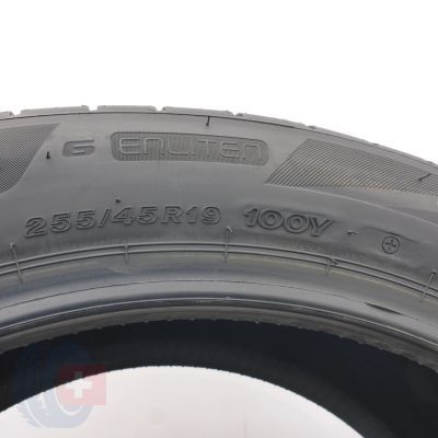 5. 255 45 19 4x BRIDGESTONE 255/45 R19 100Y Turanza 6 + Sommerreifen 2025 WIE NEU VOLL