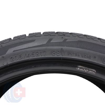 6. 4 x MOMO 205/45 R17 88V XL North Pole W20 Winterreifen 2020 7,2-7,5mm