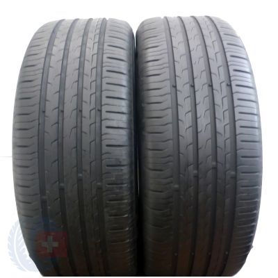 2. 4 x CONTINENTAL 235/55 R19 105V XL EcoContact 6 Sommerreifen 2019 5-5.5mm