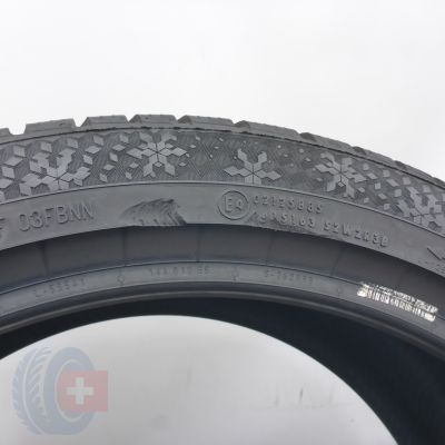 8. 245 40 19 2x CONTINENTAL 245/40 R19 98V WinterContact TS870P Winterreifen 2022, 2025 7,5-7,8mm