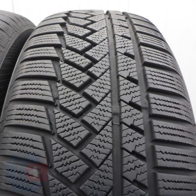 3. 235 60 18 2x CONTINENTAL 235/60 R18 103T WinterContact TS 850 P SEAL Winterreifen 2022 8mm  WIE NEU