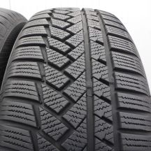 3. 235 60 18 2x CONTINENTAL 235/60 R18 103T WinterContact TS 850 P SEAL Winterreifen 2022 8mm  WIE NEU