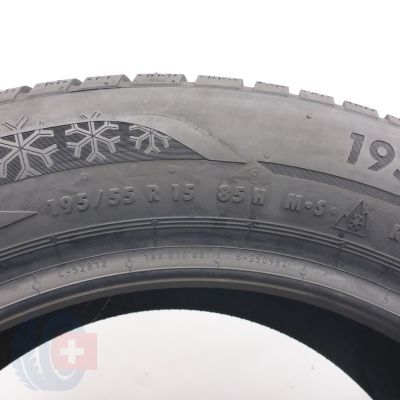 8.  195 55 15 4x ESA TECAR 195/55 R15 85H SuperGrip Pro Winterreifen 2019 Ungebraucht  