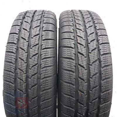 4. 175 65 14C 4x CONTINENTAL 175/65 R14C 90/88T VanContact Winter Winterreifen 2022 VOLL WIE NEU 