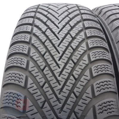 3. 215 65 17 2x PIRELLI  215/65 R17 103H XL Powergy Winter Winterreifen 2025 7,2-7mm WIE NEU