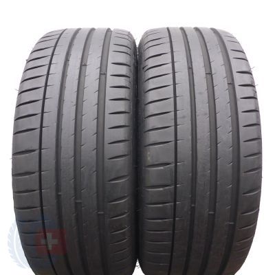 205 40 18 2x MICHELIN 205/40 ZR18 86Y XL Pilot Sport 4 Sommerreifen 6,5mm 2018