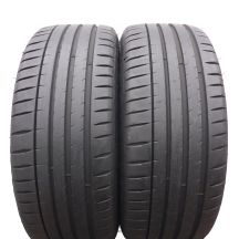 205 40 18 2x MICHELIN 205/40 ZR18 86Y XL Pilot Sport 4 Sommerreifen 6,5mm 2018