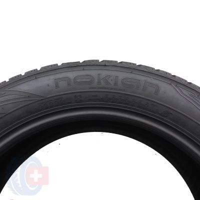 6. 215 55 18 4x NOKIAN 215/55 R18 99V XL WR SUV3 Winterreifen 2021 7,2-8mm