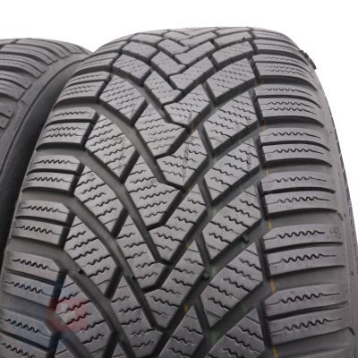 3. 205 55 16 2x CONTINENTAL 205/55 R16 91H WinterContact TS850 Winterreifen 8,5mm 2015