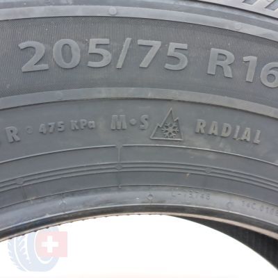 5.  205 75 16C BARUM  205/75 R16C 110/108R SnoVanis 3 Winterreifen 2022 Ungebraucht  