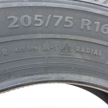5.  205 75 16C BARUM  205/75 R16C 110/108R SnoVanis 3 Winterreifen 2022 Ungebraucht  