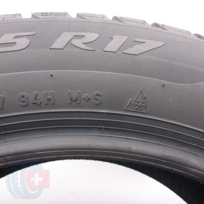 2. 215 55 17 1x PIRELLI 215/55 R17 94H Sottozero 3 Winter Seal Winterreifen 2025 VOLL WIE NEU