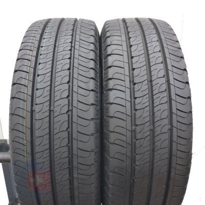 3. 4 x GOODYEAR 215/65 R16C 109/107T Efficient GripCargo Sommerreifen 2018, 2019 WIE NEU VOLL