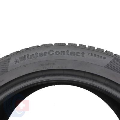 4. 235 45 17 1x CONTINENTAL 235/45 R17 97V XL WinterContact TS 850 P Winterreifen 2022 8,2mm WIE NEU 