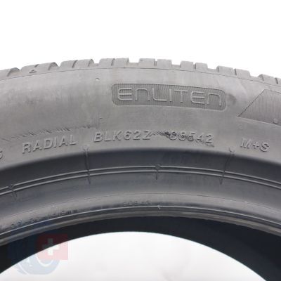 9. 255 45 19 4x BRIDGESTONE 255/45 R19 104W XL Blizzak 6 Winterreifen 2024 6,5-6mm