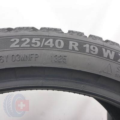 4. 225 40 19 2x SEMPERIT 225/40 R19  93W XL Speed-Grip 5 Winterreifen 2025 8,8mm WIE NEU