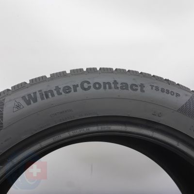 7. 235 55 18 2x CONTINENTAL 235/55 R18 100H AO WinterContact TS850P Winterreifen 2024 7,2-7,8mm