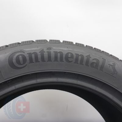 3. 245 50 18 1x CONTINENTAL 245/50 R18 104V XL WinterContact TS 870 P Winterreifen 2023 VOLL WIE NEU 