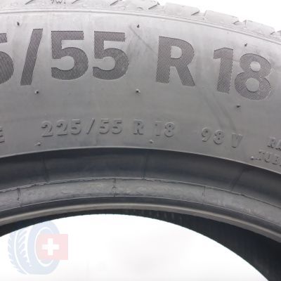 5. 225 55 18 4x CONTINENTAL 225/55 R18 98V PremiumContact6 Sommerreifen 2021 6,8-7mm