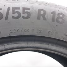 5. 225 55 18 4x CONTINENTAL 225/55 R18 98V PremiumContact6 Sommerreifen 2021 6,8-7mm